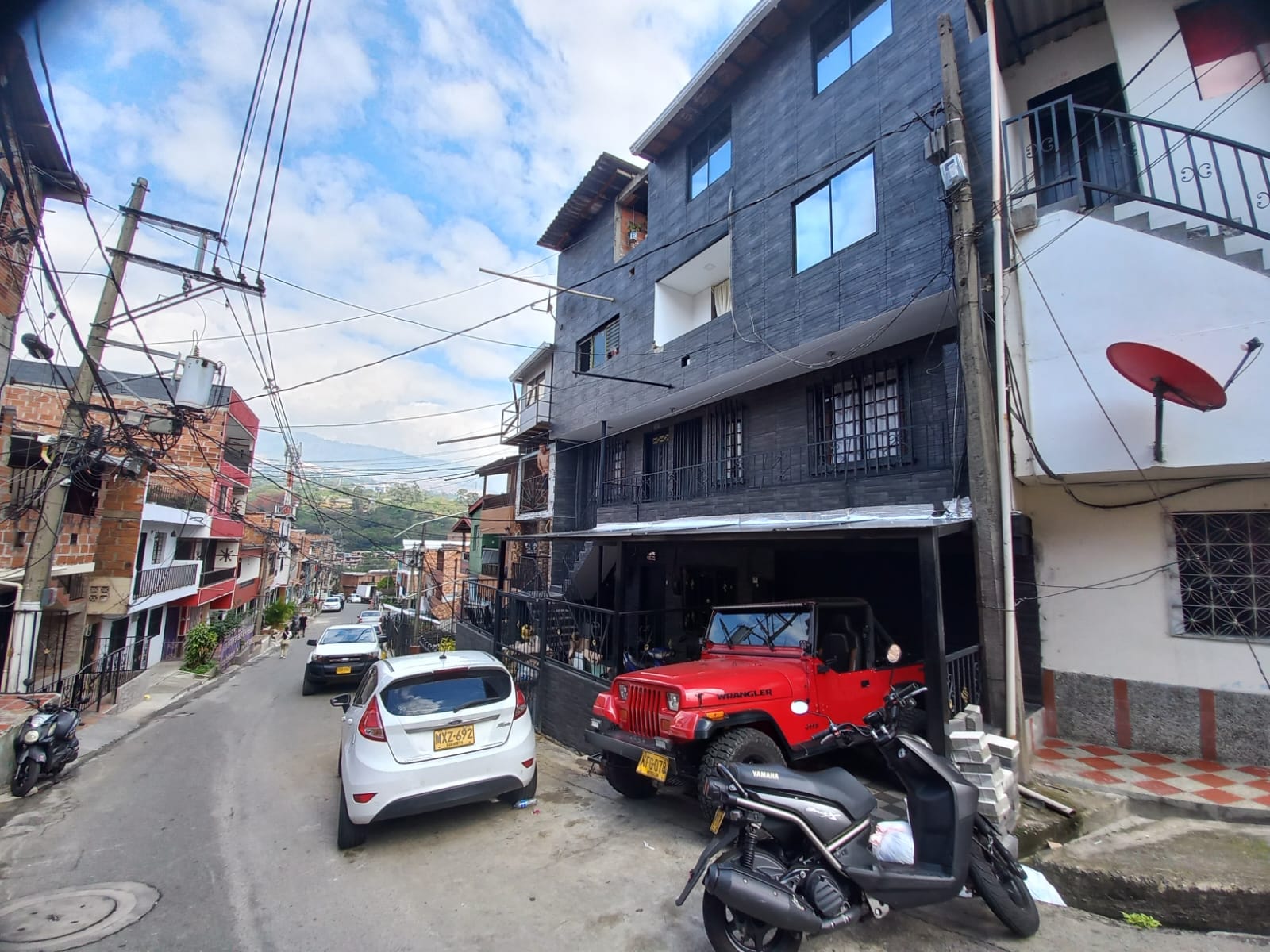 Casa Santa Cruz/ balecera