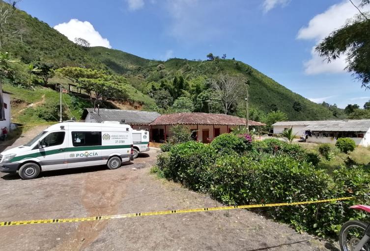 Dos cuerpos decapitados en Betania en el suroeste de Antioquia