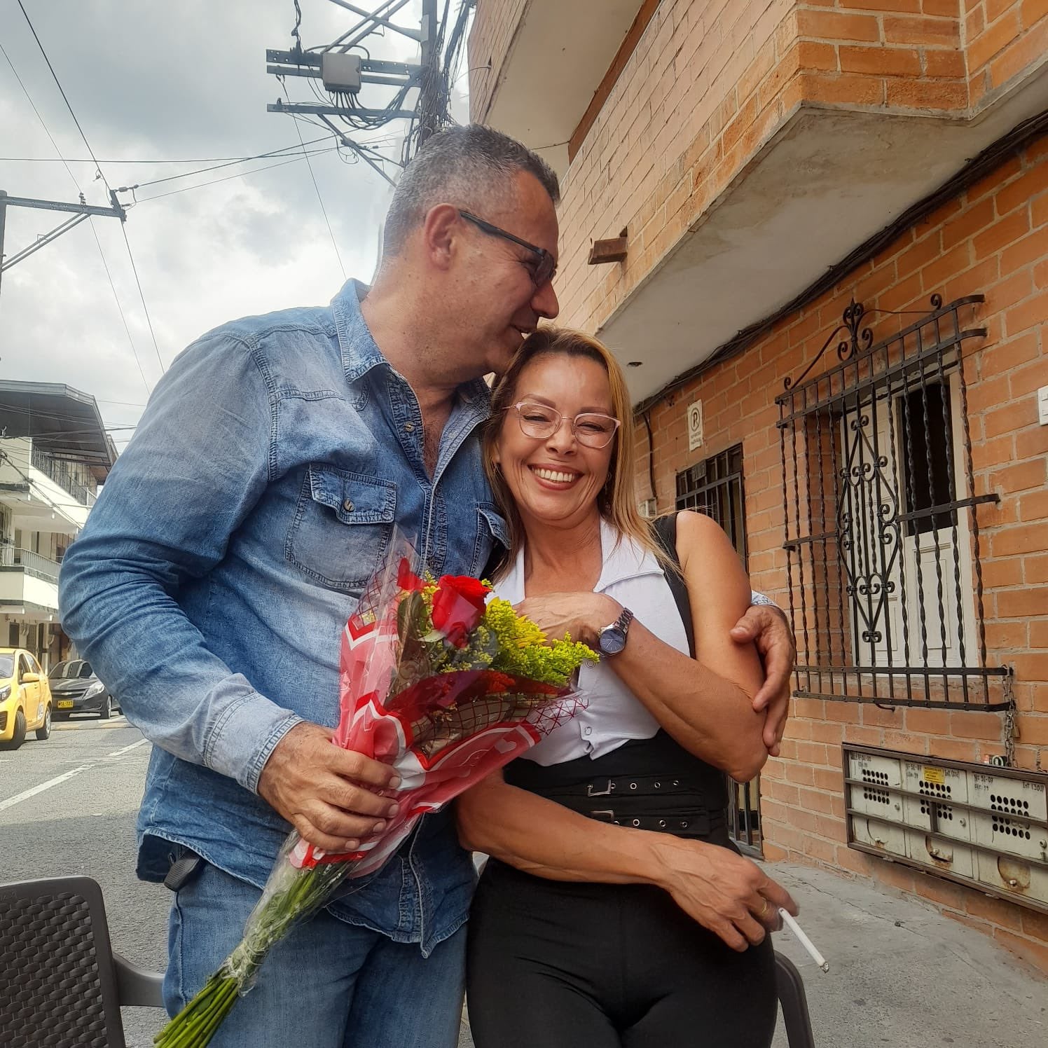 Feminicidio en Itagüí: un ramo de flores precedió el asesinato de Magnolia