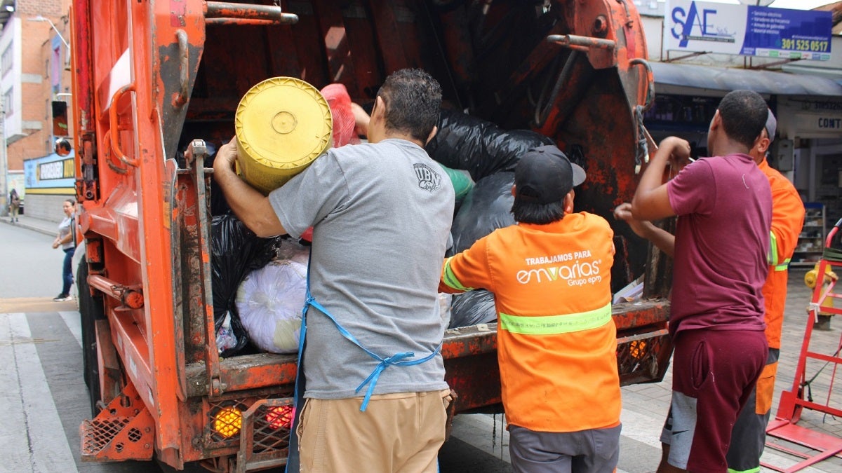 "Guardianes" en Medellín
