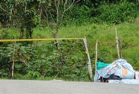 Hallan cadáver en Niquía; estaba en ropa interior y envuelto en una cobija