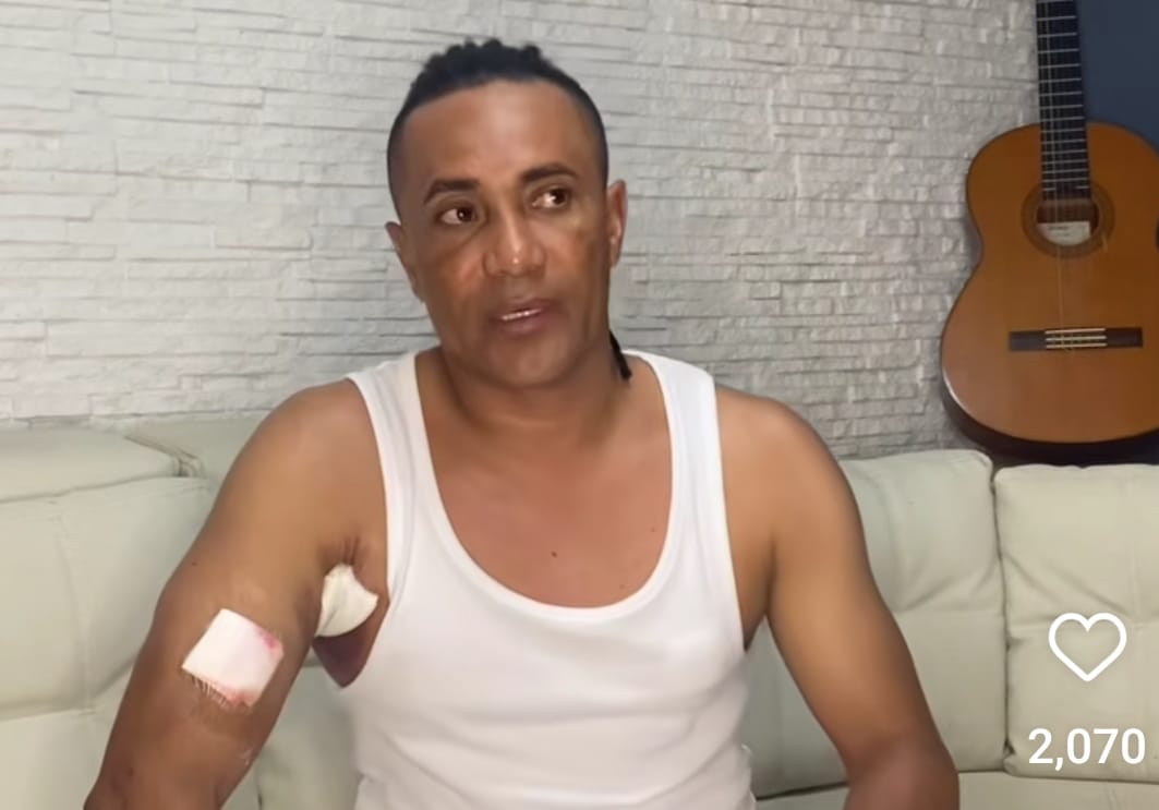 [Video] Habló cantante de vallenato que resultó herido en balacera en Medellín