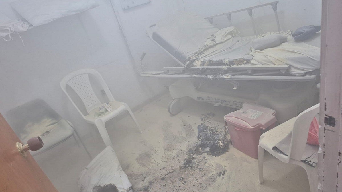 Emergencia en el hospital de Guarne, Antioquia