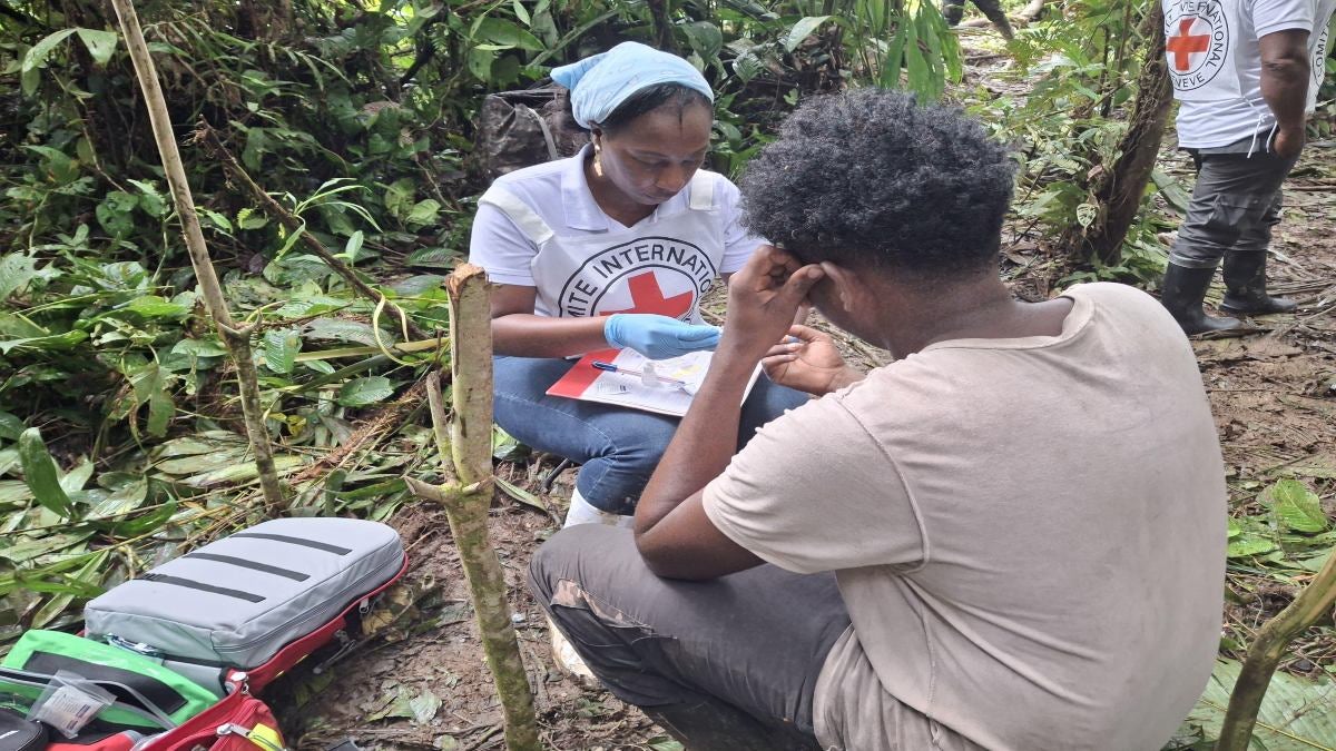 Liberación secuestrado en Chocó