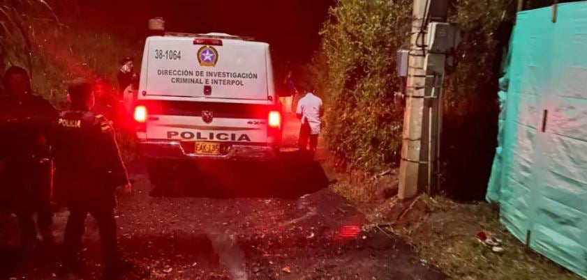 Joven de 23 años fue asesinado por varios hombres armados y abandonado en una quebrada de San Vicente Ferrer