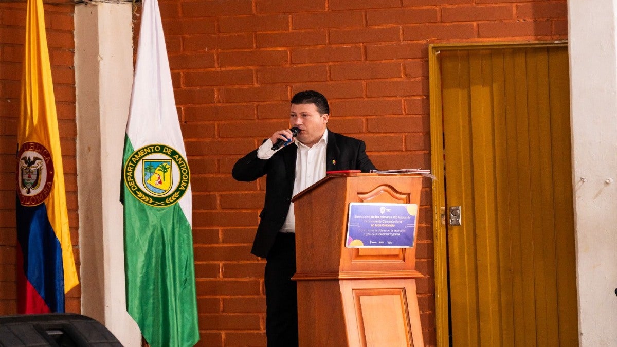 Mauricio Grisales, alcalde de Guarne