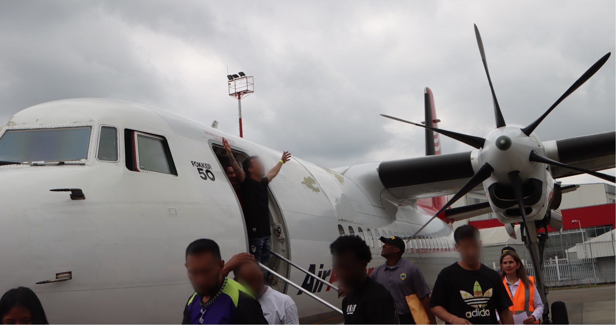 Migrantes Deportados - Medellín