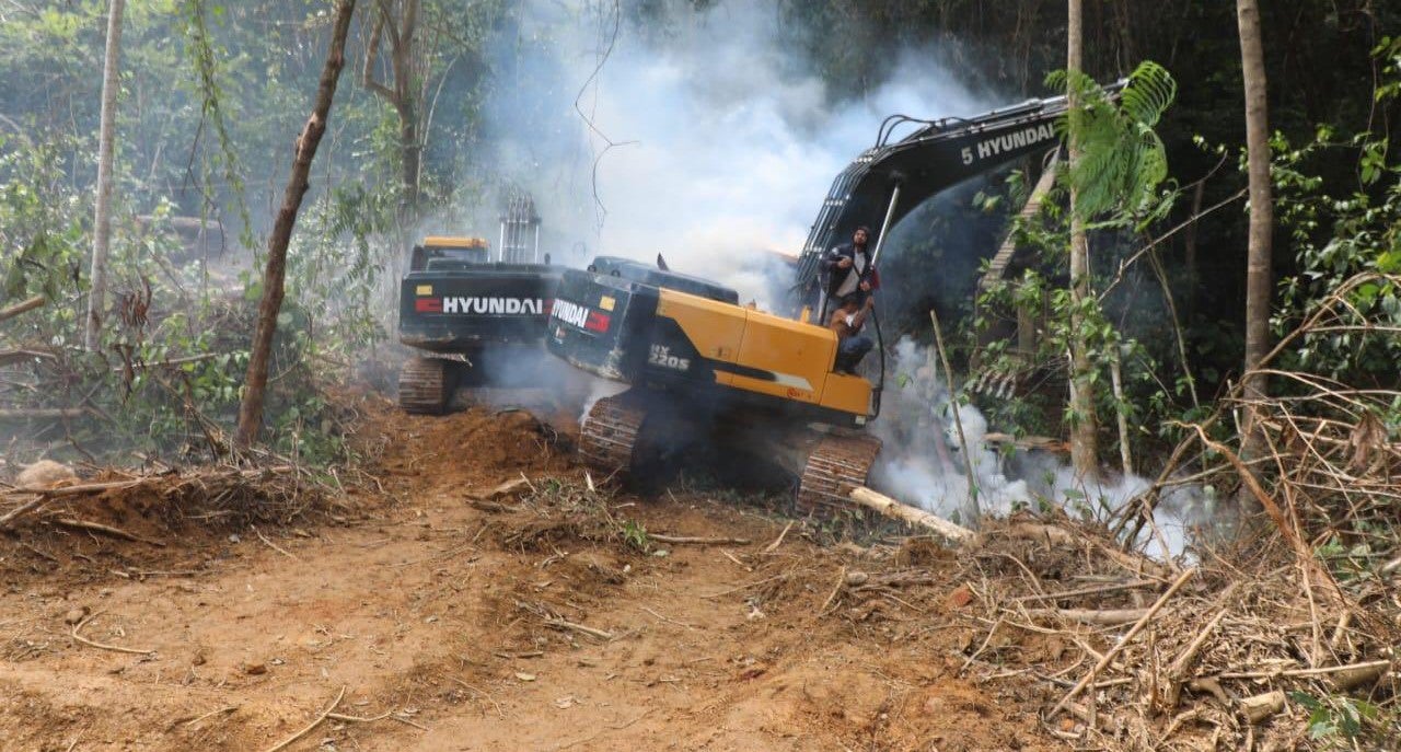 Minería Ilegal - Nordeste antioqueño