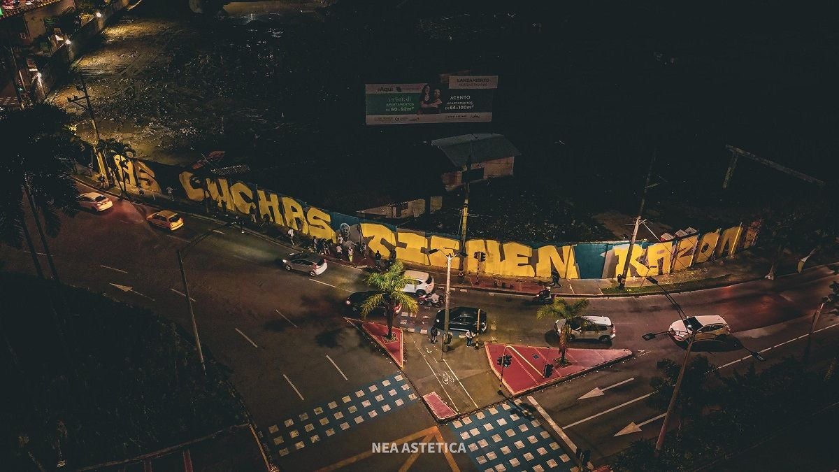 Mural- Envigado - 2025