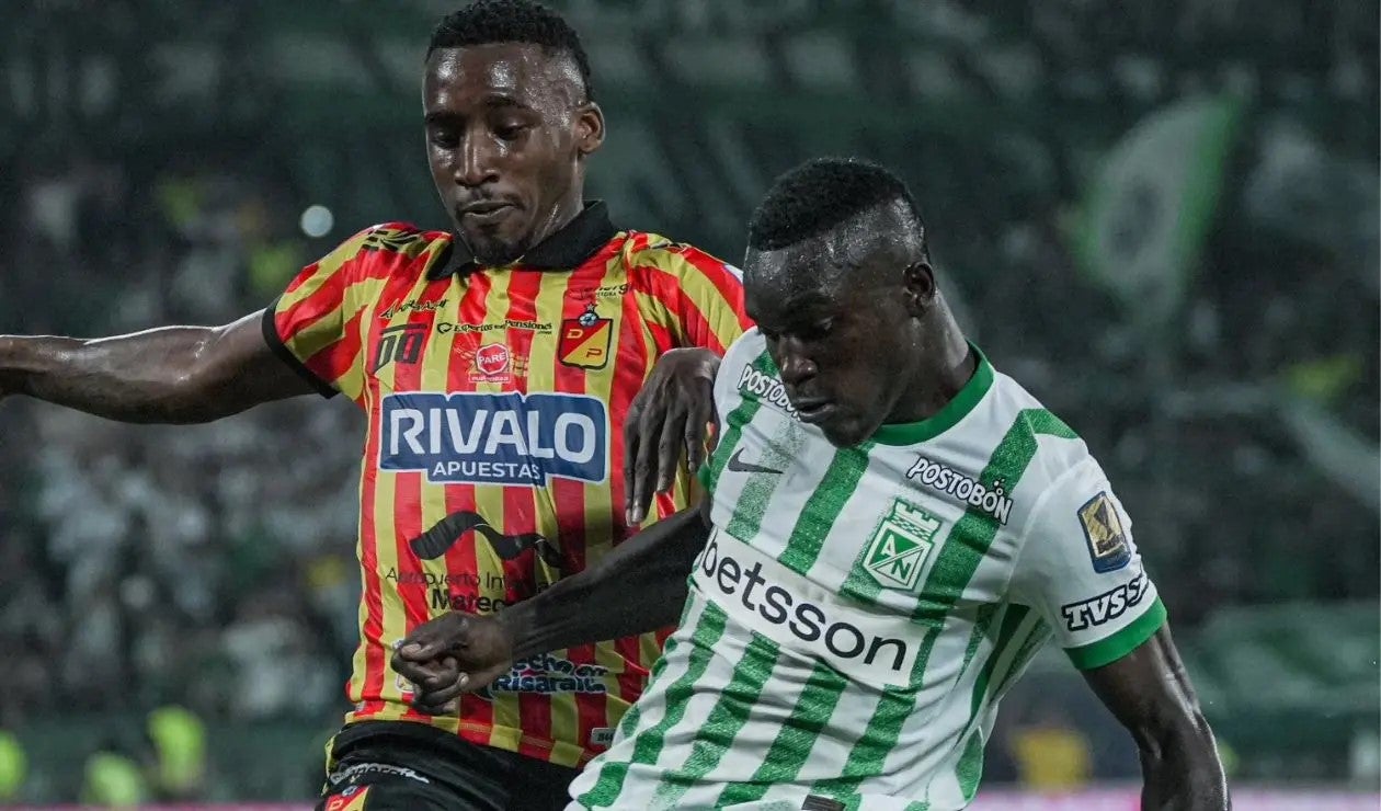 Nacional venció al Pereira