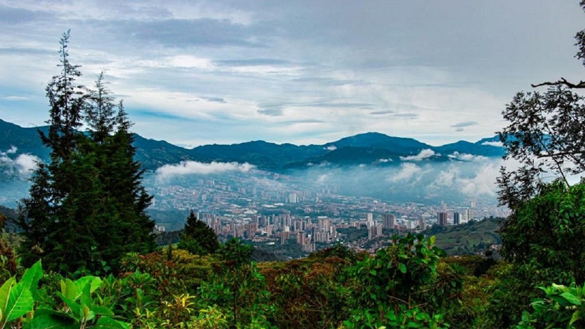 Panorámica de Medellín