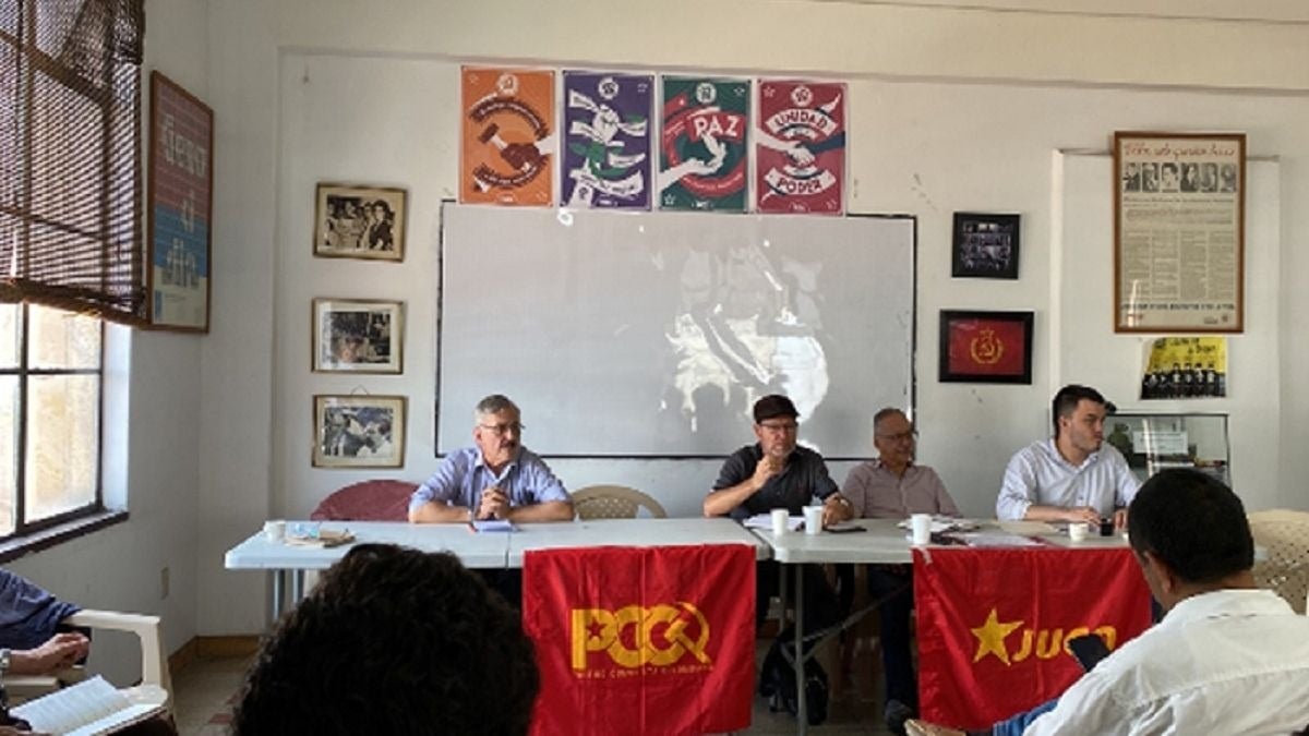 Partido comunista en Medellín