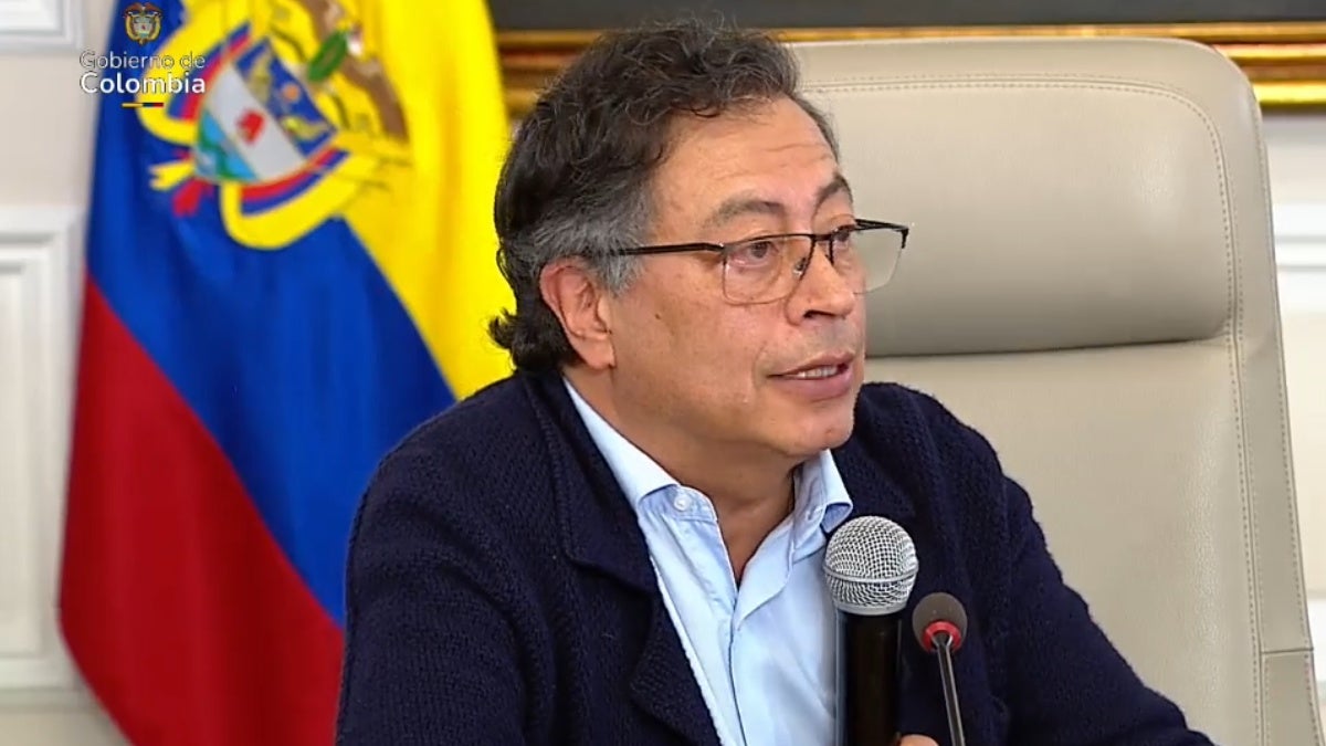 Gustavo Petro - Consejo de Ministros