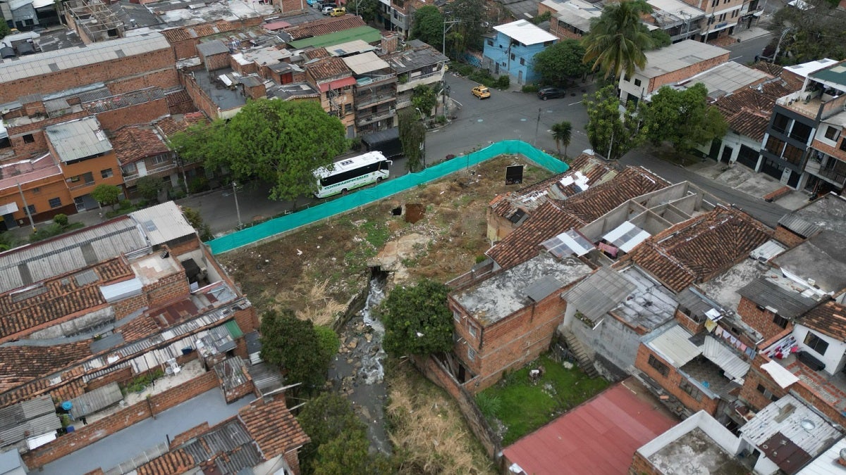 Quebrada La Honda en Medellín