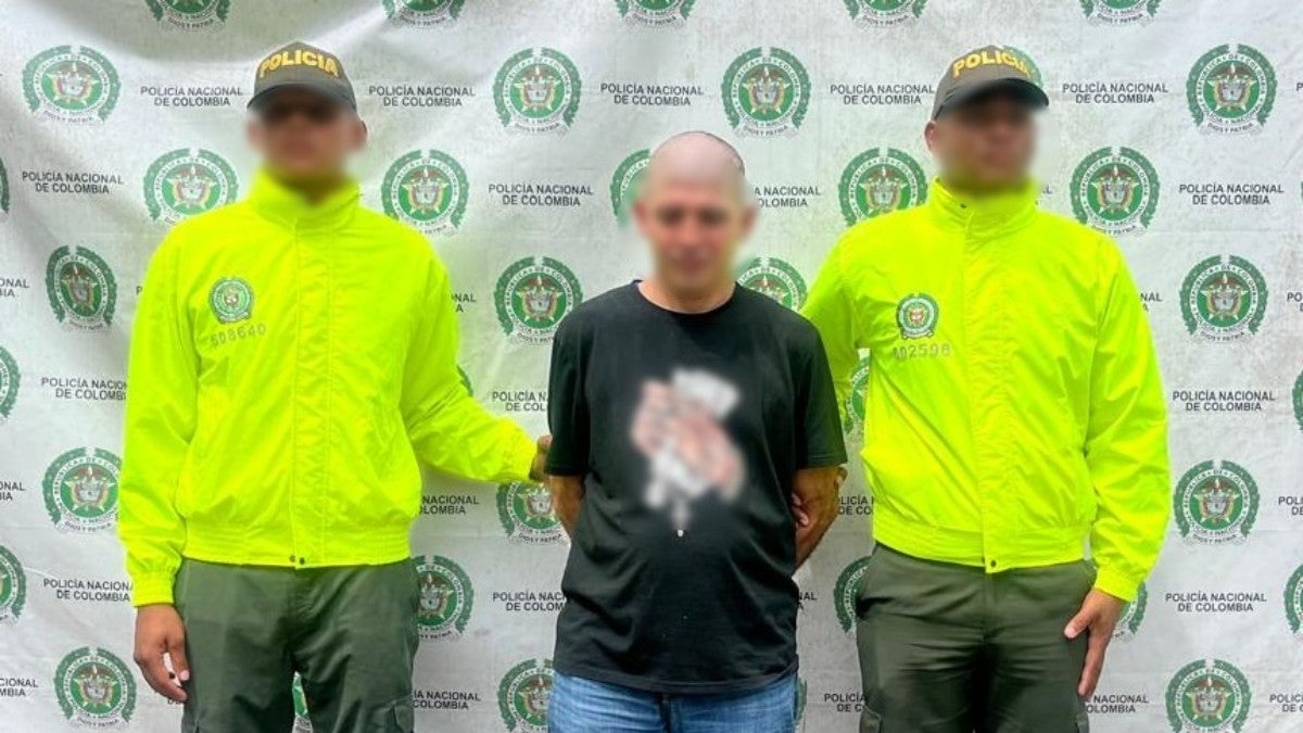 Recaptura de alias 'veneco' en Chocó