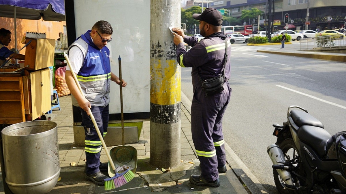 La Alcaldía de Medellín le apuesta a la recuperación de espacios públicos en el Centro y El Poblado