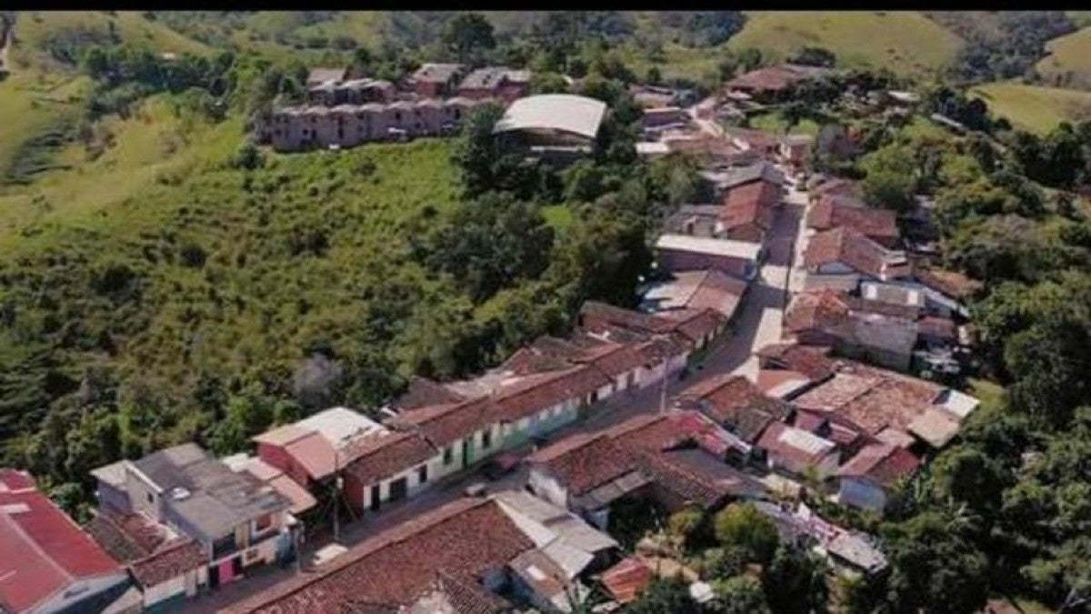 Referencia municipio de Yalí, Antioquia.