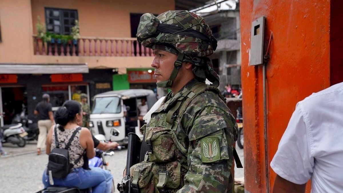 Referencia Seguridad - Chocó - 2025