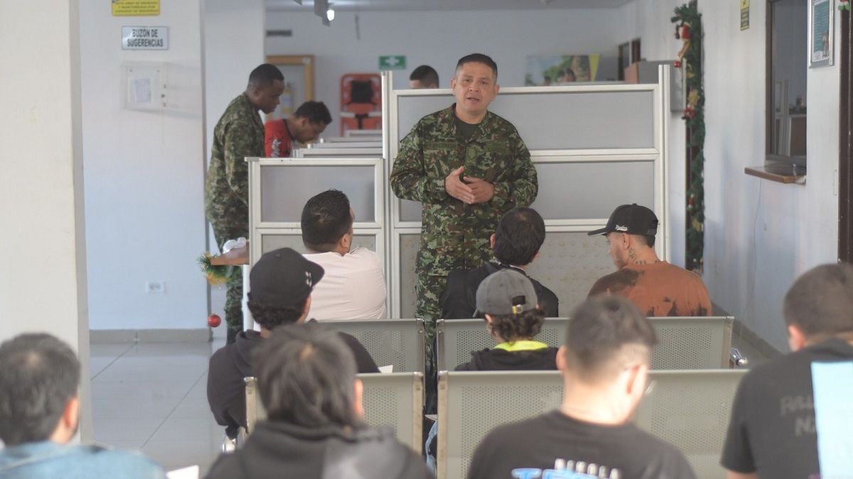 Situación militar - Medellín - 2025