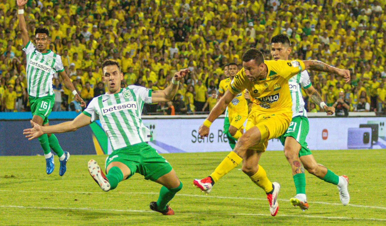 Bucaramanga vs Nacional