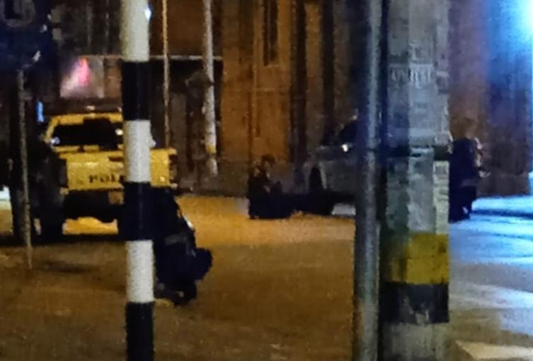 Homicidio en el centro de Medellín