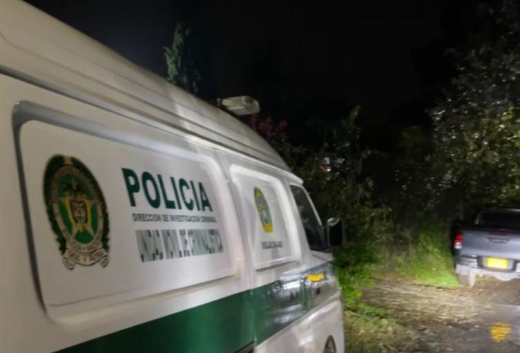 Referencia de homicidio en La Estrella