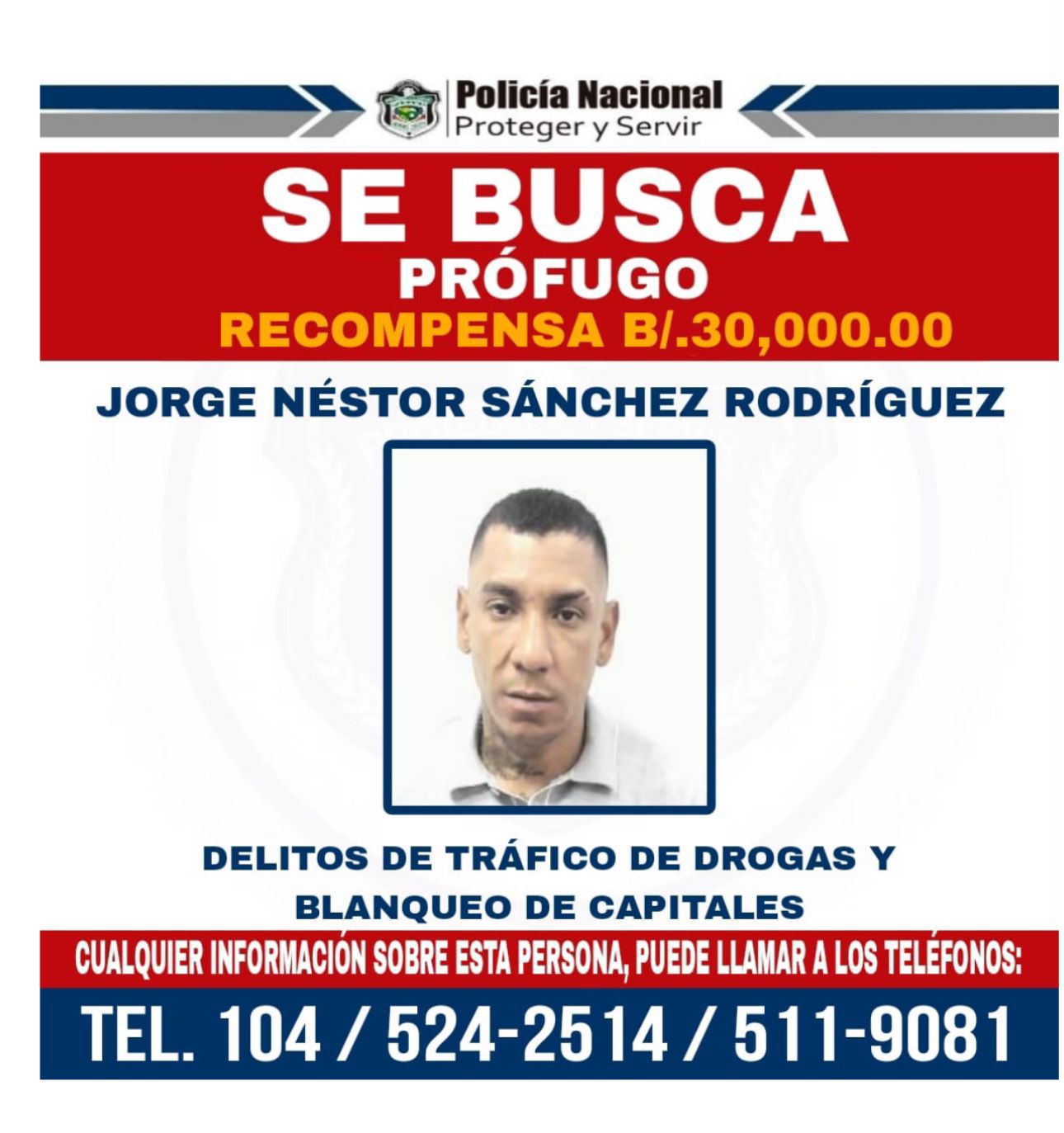 Capturado en Medellín alias “Comanche”, uno de los más buscados en Panamá