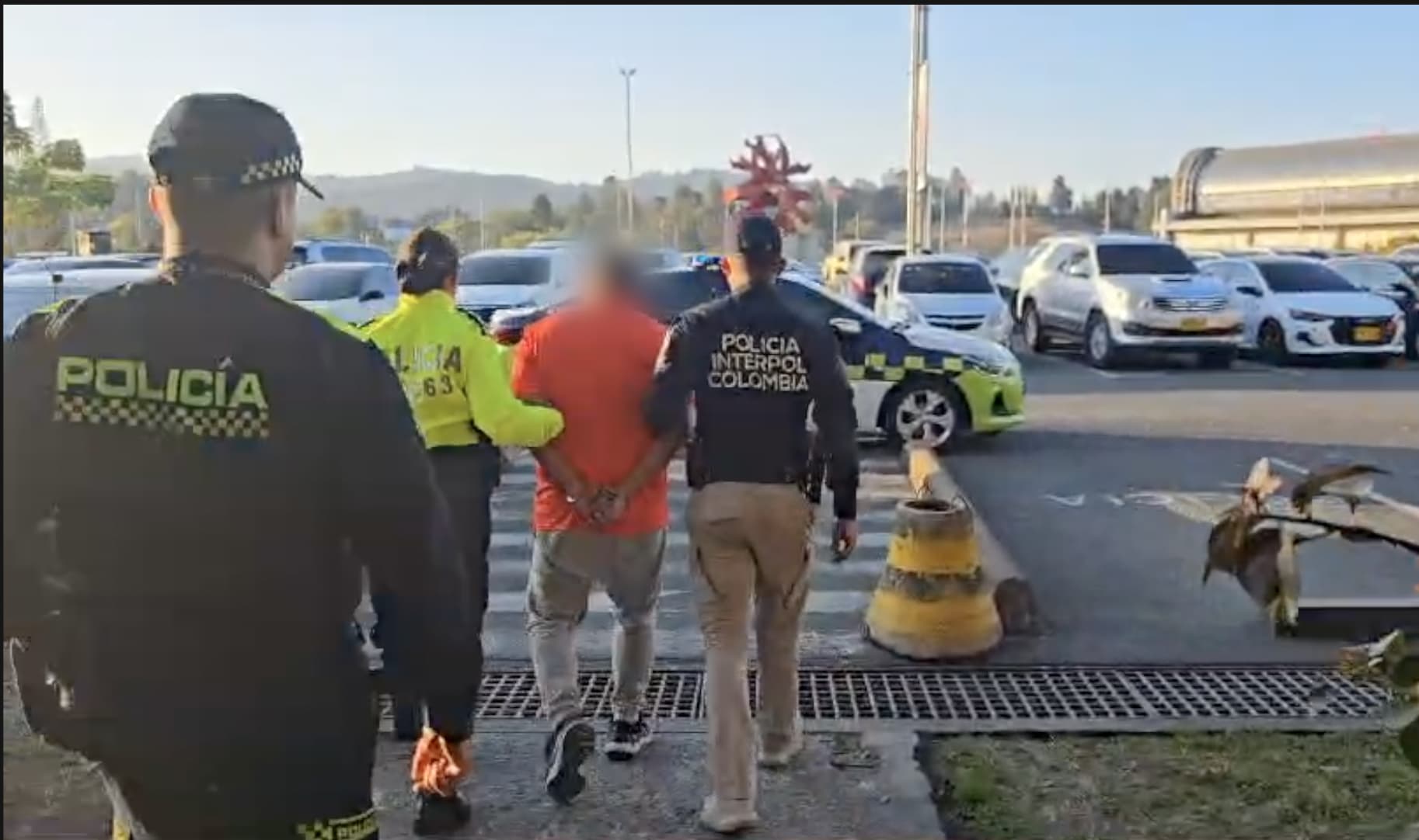 Panameño con circular roja fue capturado en Rionegro: Acusado de lavar dinero para el narcotráfico usando criptomonedas