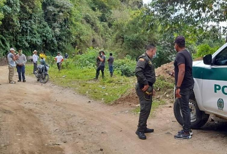 Doble homicidio en Andes: Padre e hijo asesinados por hombres armados