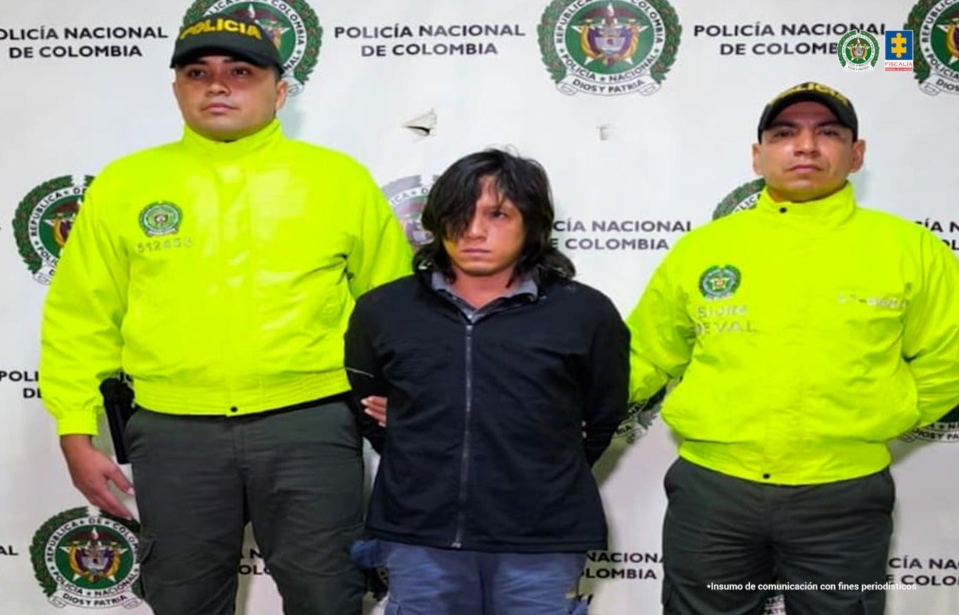 A prisión "El Enano" acusado de matar a un policía en medio de fuga de presos en Medellín