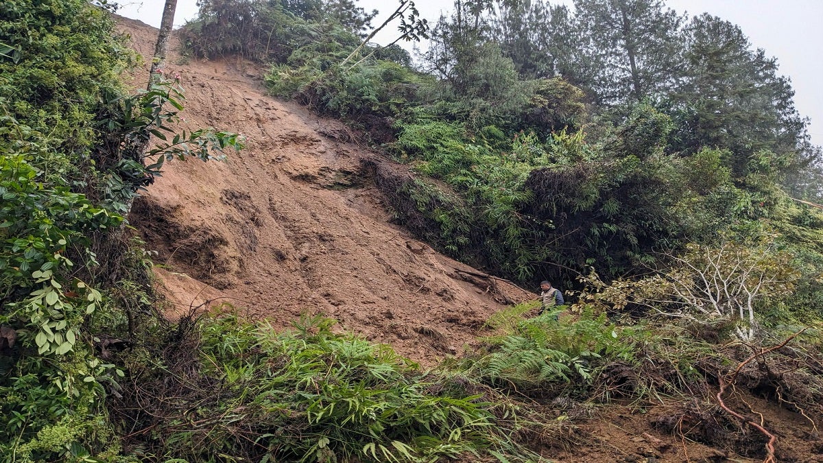 Por pérdida de banca, cuatro veredas del municipio de Abejorral, en el oriente antioqueño, se encuentran incomunicadas