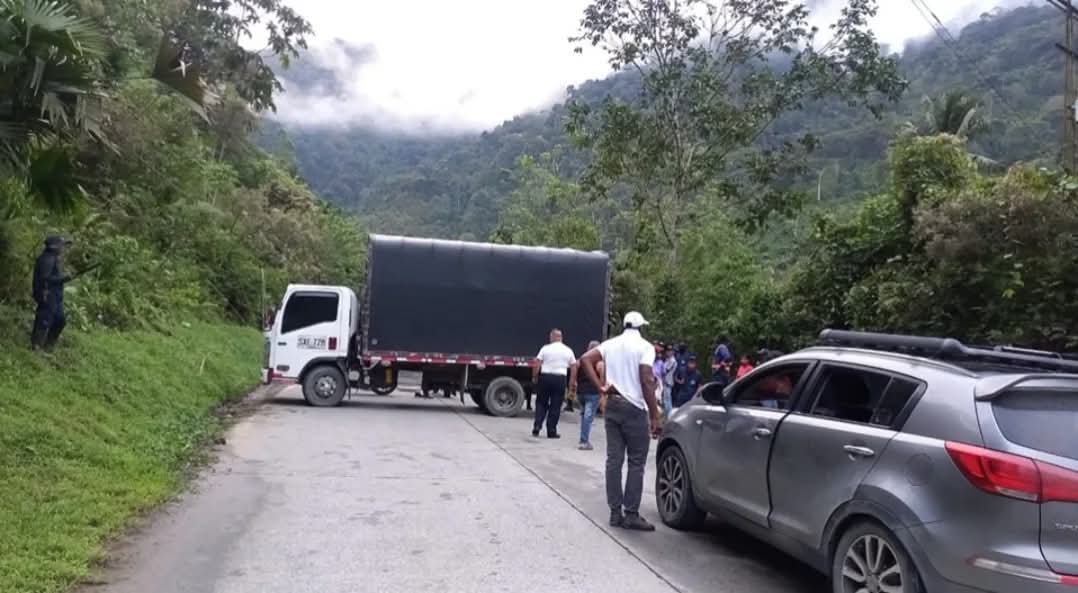 Mercancías y alimentos de Pereira no están llegando al Chocó