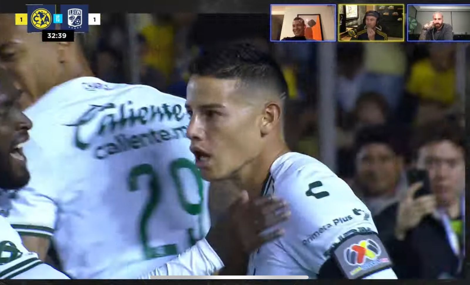 James Rodríguez - León