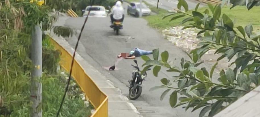 Hombre fue citado y baleado en Robledo; van cinco homicidios en Medellín este fin de semana
