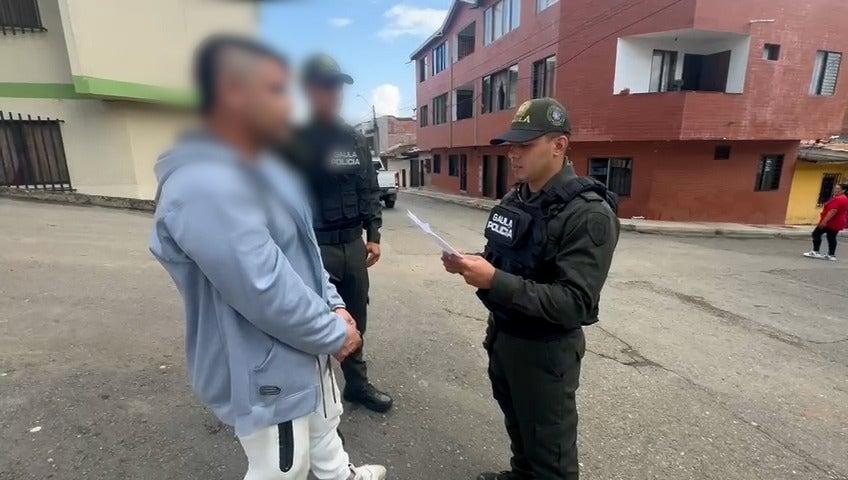 “El Gordo” amedrentaba a comerciantes y caficultores por el pago de extorsiones en Betania: Se le acusa de la muerte de un policía