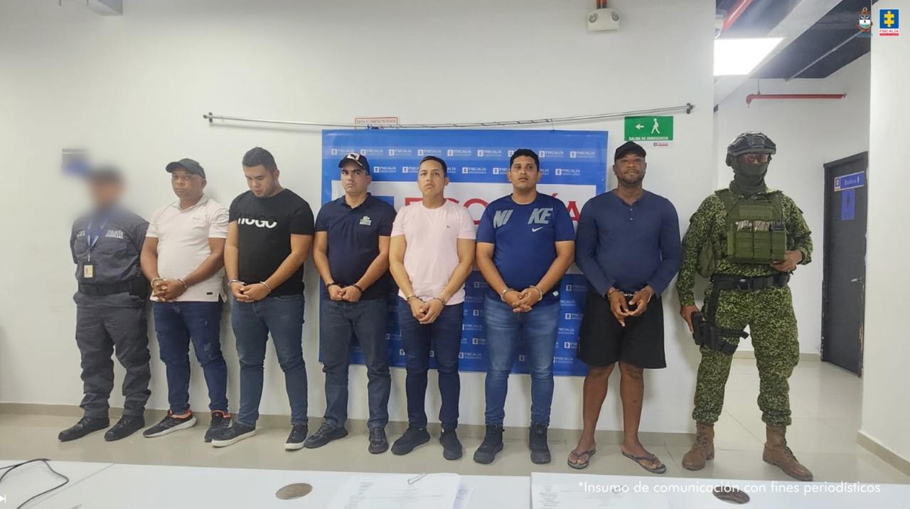 Capturan en Medellín a miembros de la red narcotraficante 'La Punta' con apoyo de la DEA