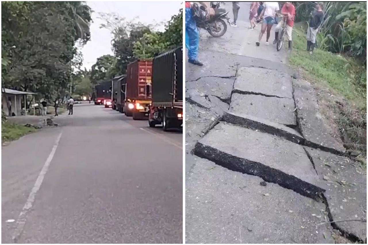 ELN atacó la vía Medellín-Costa Atlántica con explosivos, denunció Gobernador de Antioquia