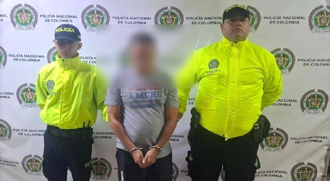 Capturan a uno de los lideres del grupo delincuencial Los Machacos