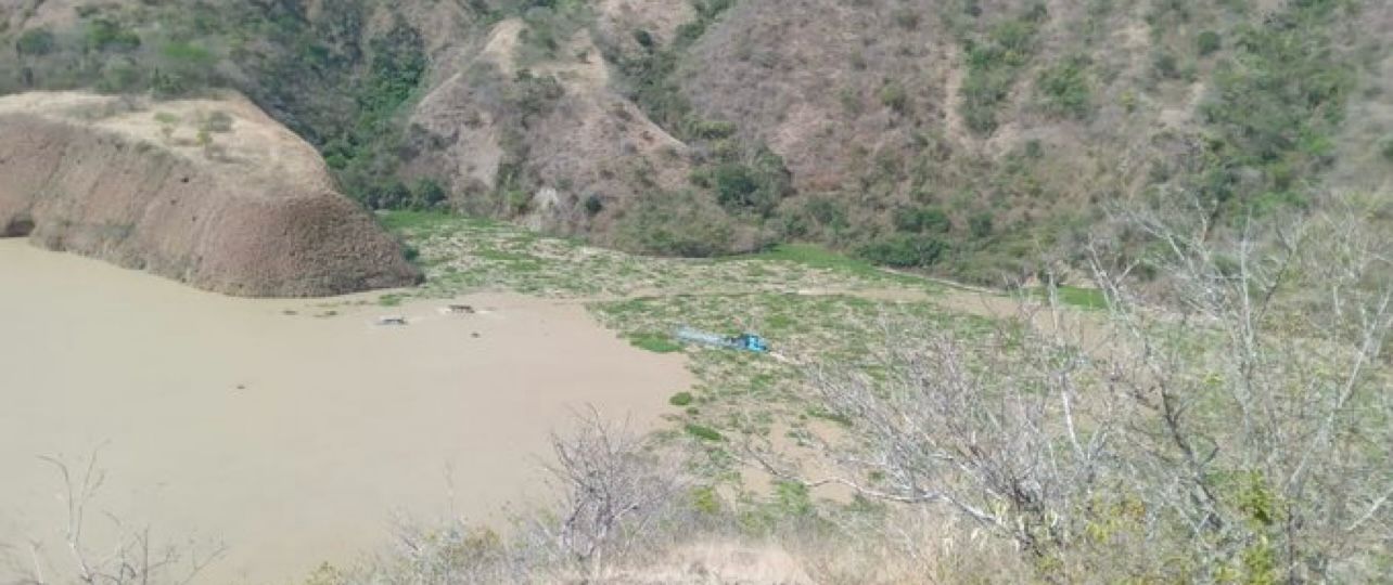Emergencia ambiental en Antioquia