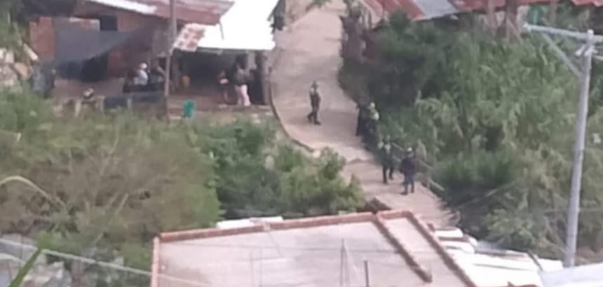 Hallaron una pierna en el barrio Robledo de Medellín