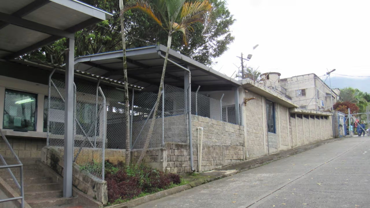 Cárcel del máxima seguridad de Itagüí