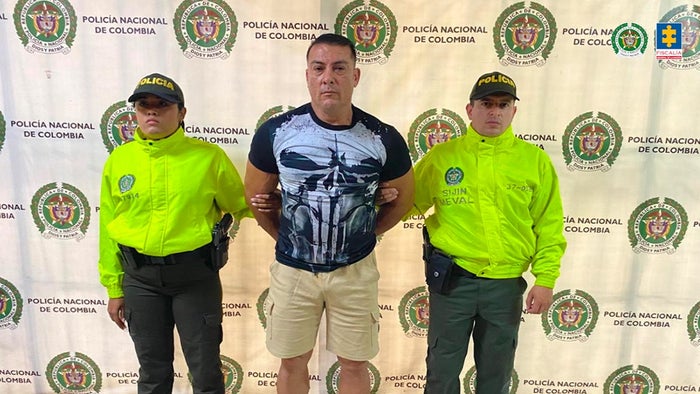 Edwin Jharnet Mejía Ospina, alias 'Bam Bam'