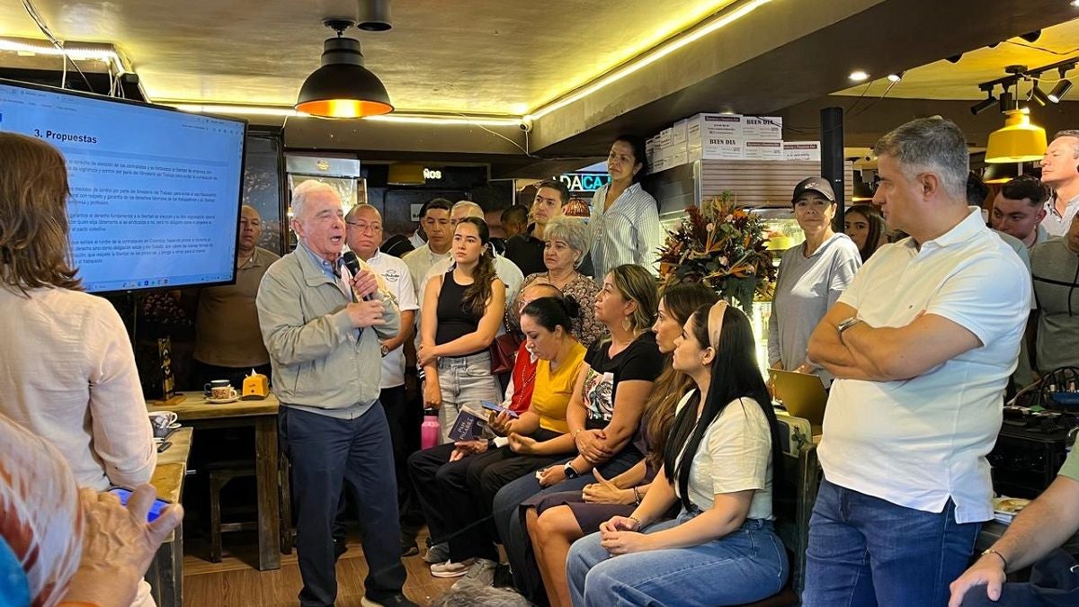 Álvaro Uribe Vélez -2025 -Medellín