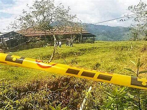 Investigan dos homicidios en menos de 24 horas en Oriente antioqueño; una víctima fue acribillada