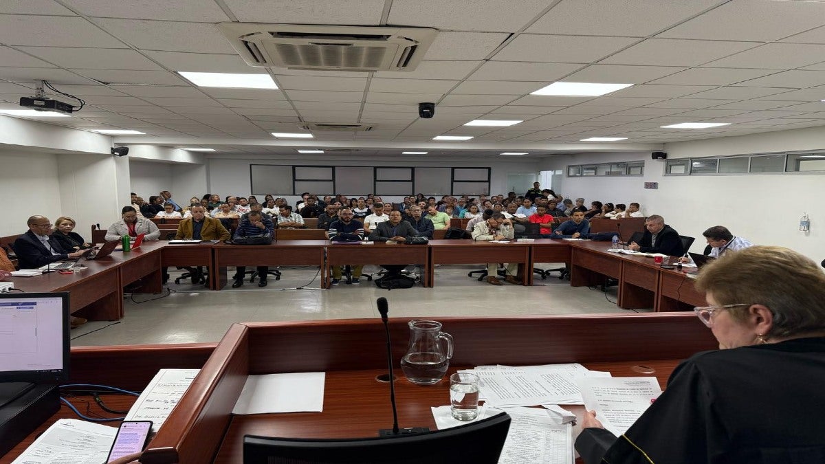 Audiencia Bloque Bananero