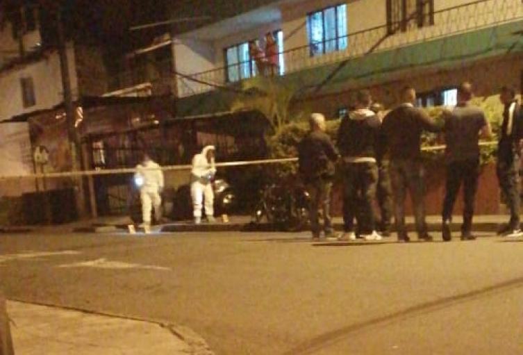 Homicidio en el barrio Popular de Medellín