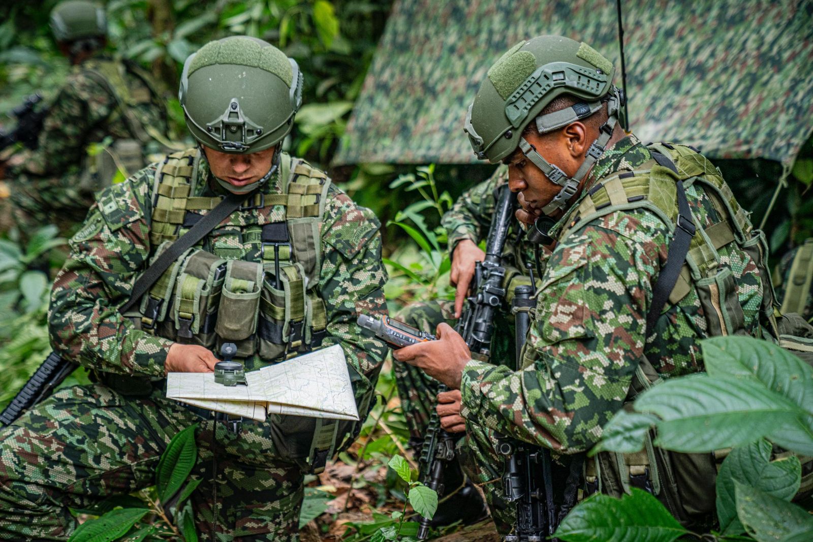 Combates entre el Ejército y el Clan del Golfo