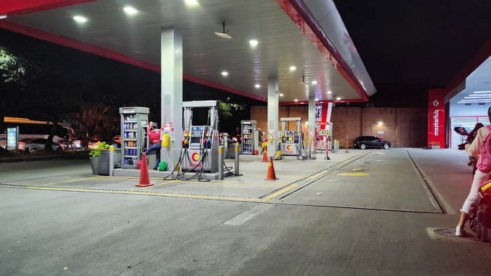 Bomba Terpel sin servicio