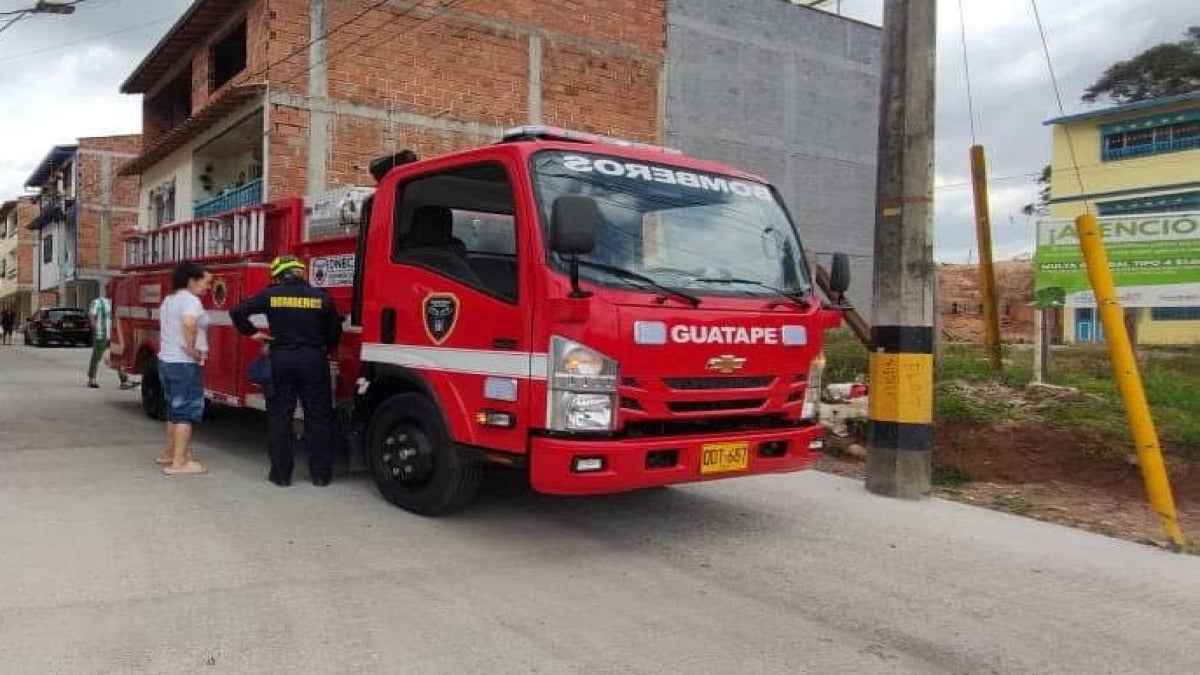 Referencia Bomberos Voluntarios de Guatapé