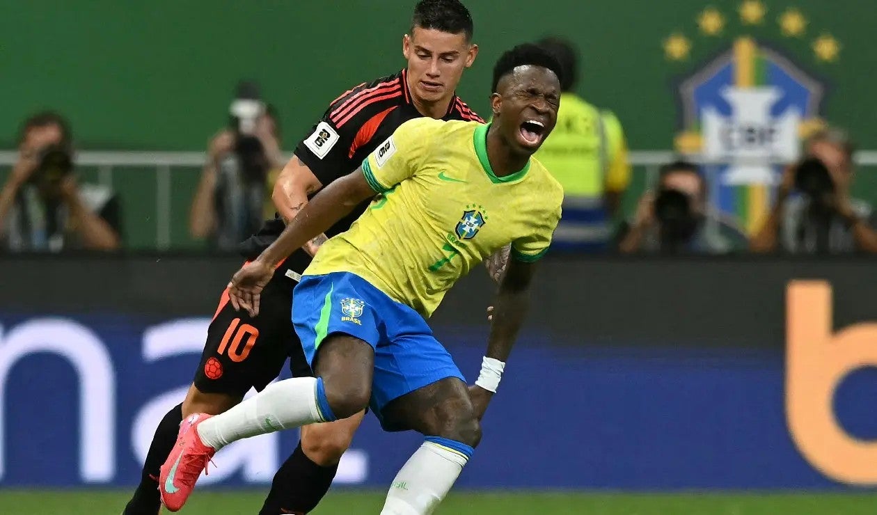 Colombia perdió contra Brasil